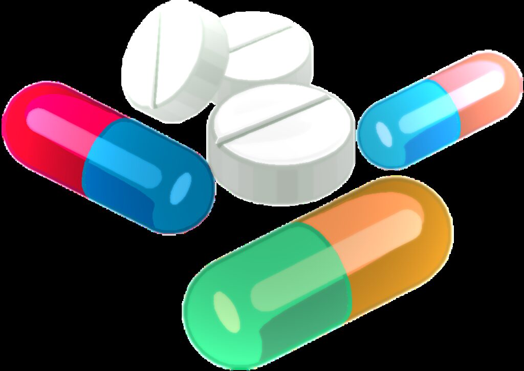 pills, medication, tablet